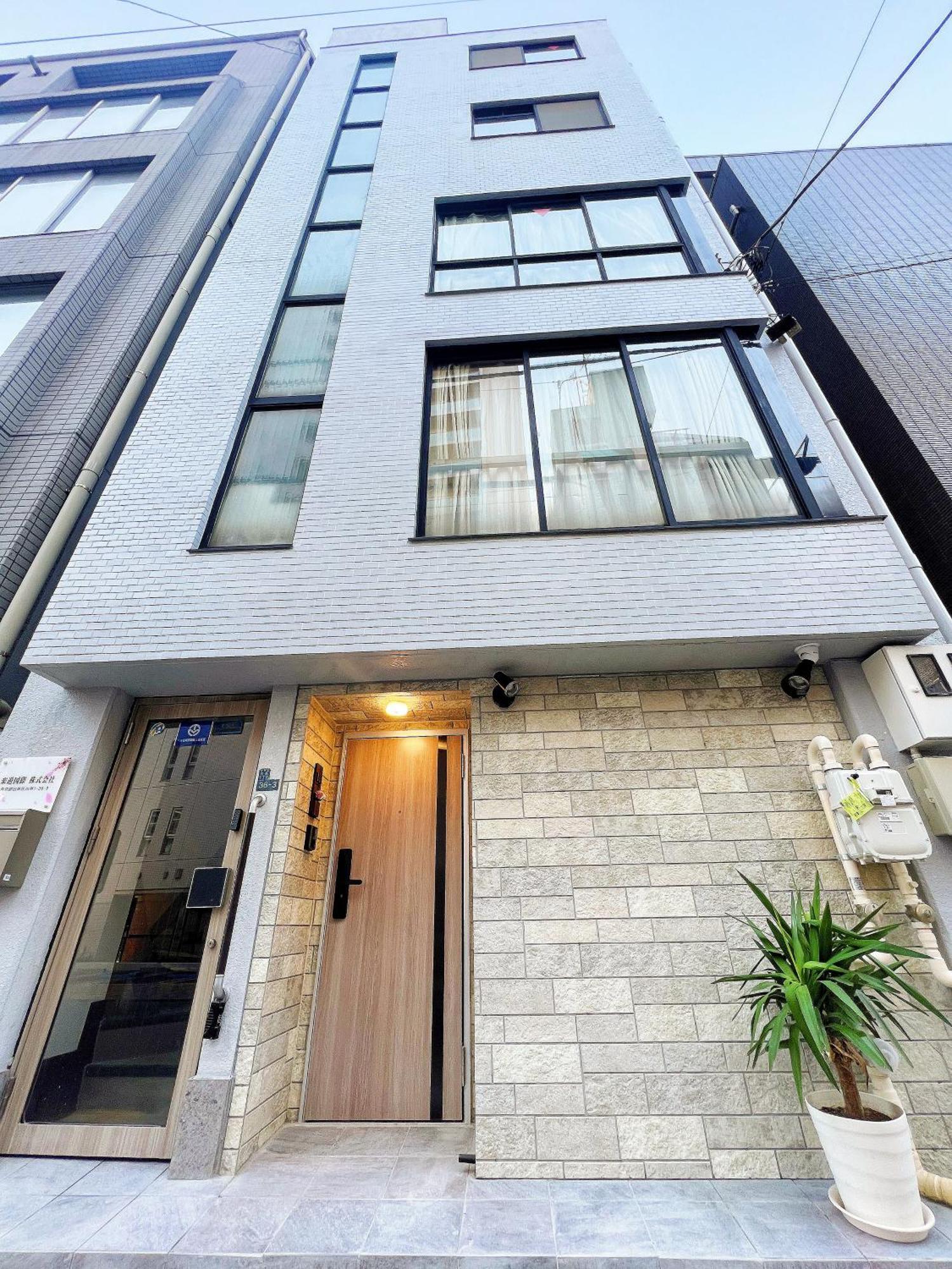 Akihabara K Apartment โตเกียว ภายนอก รูปภาพ