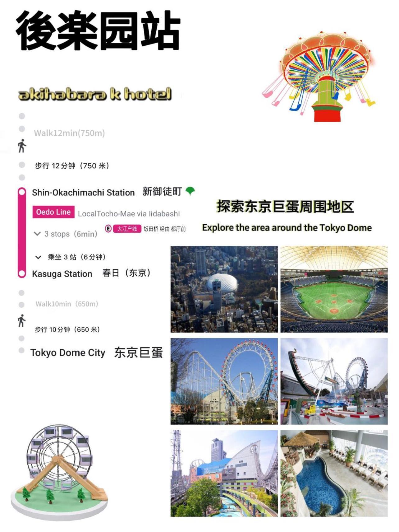 Akihabara K Apartment โตเกียว ภายนอก รูปภาพ