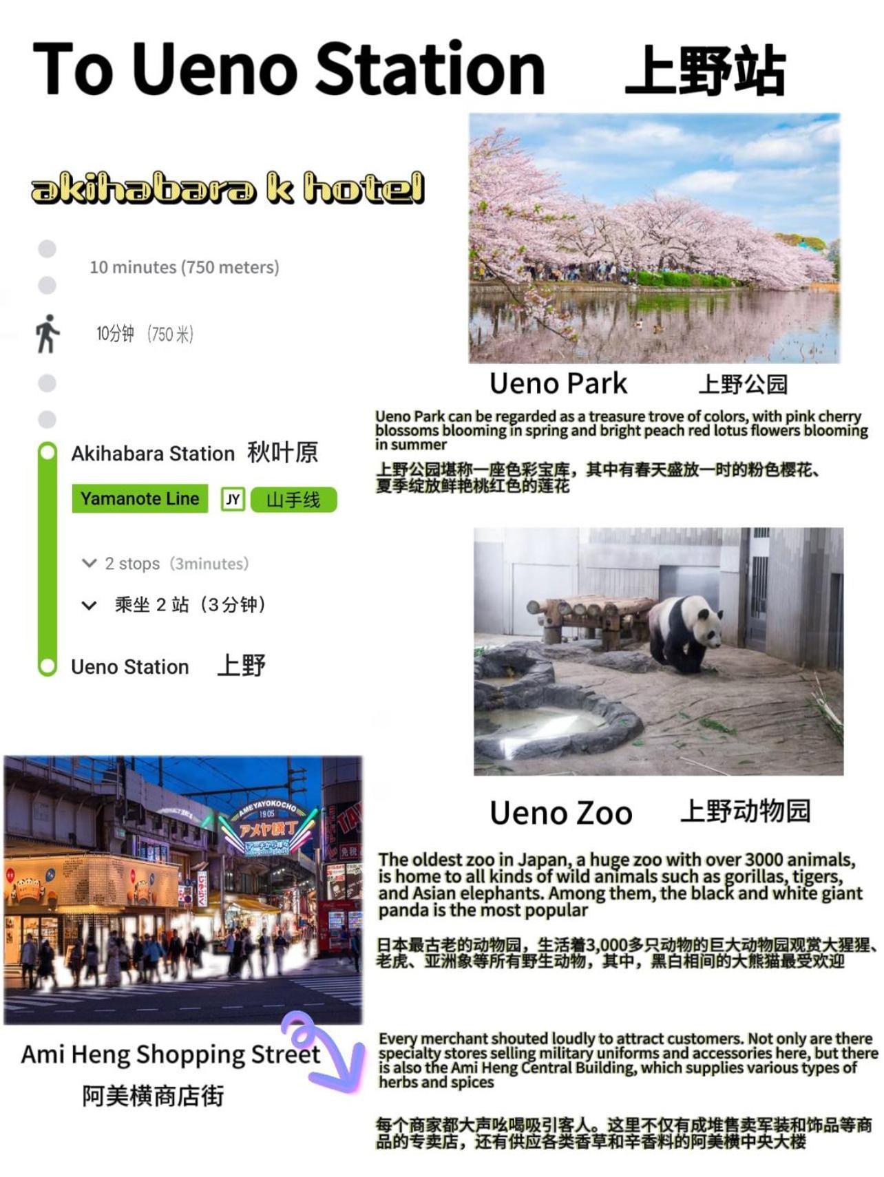 Akihabara K Apartment โตเกียว ภายนอก รูปภาพ