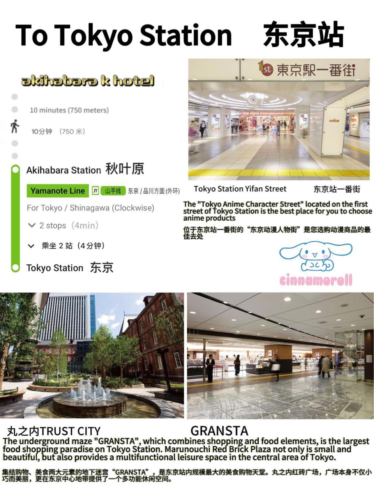 Akihabara K Apartment โตเกียว ภายนอก รูปภาพ