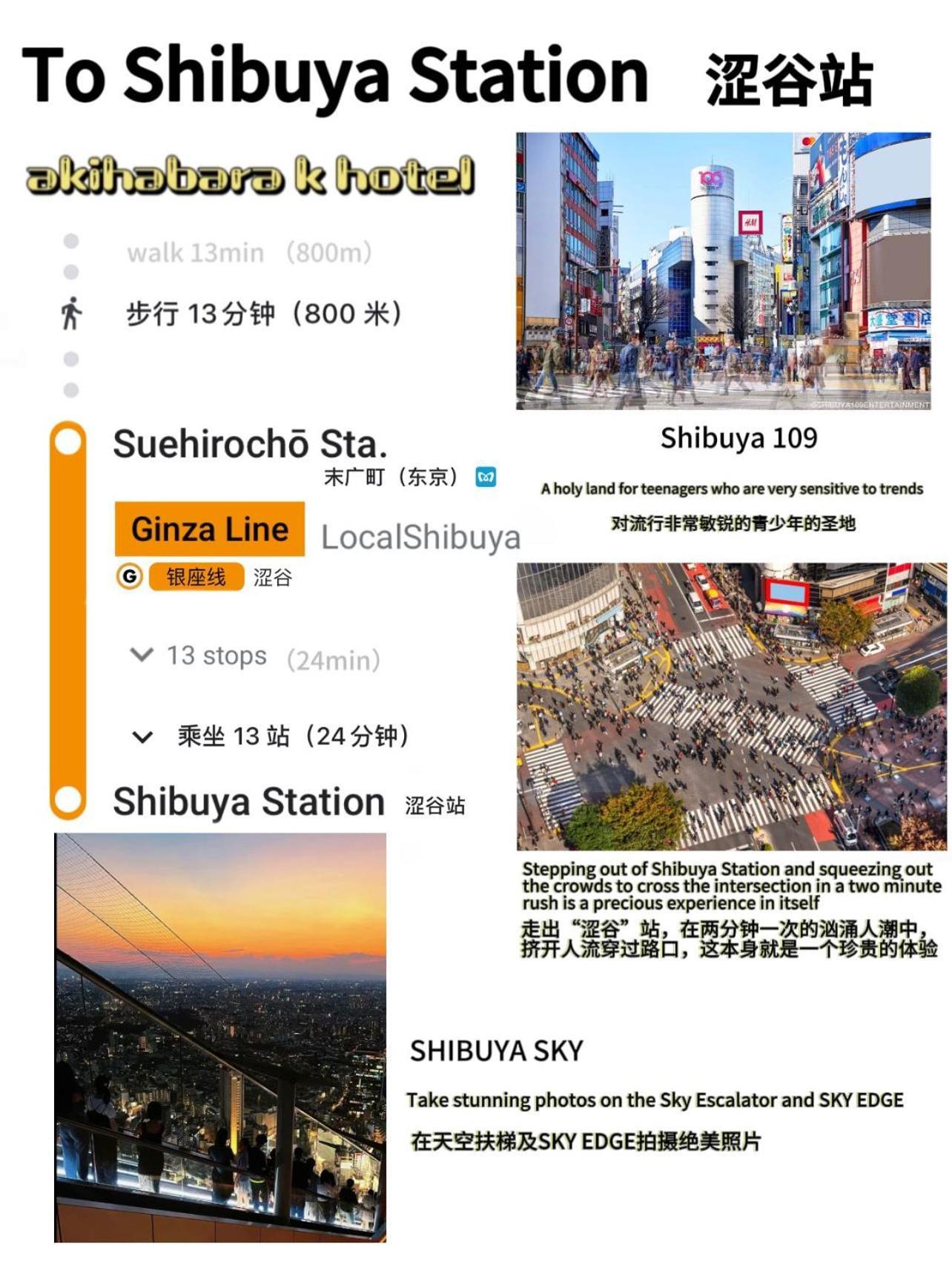 Akihabara K Apartment โตเกียว ภายนอก รูปภาพ