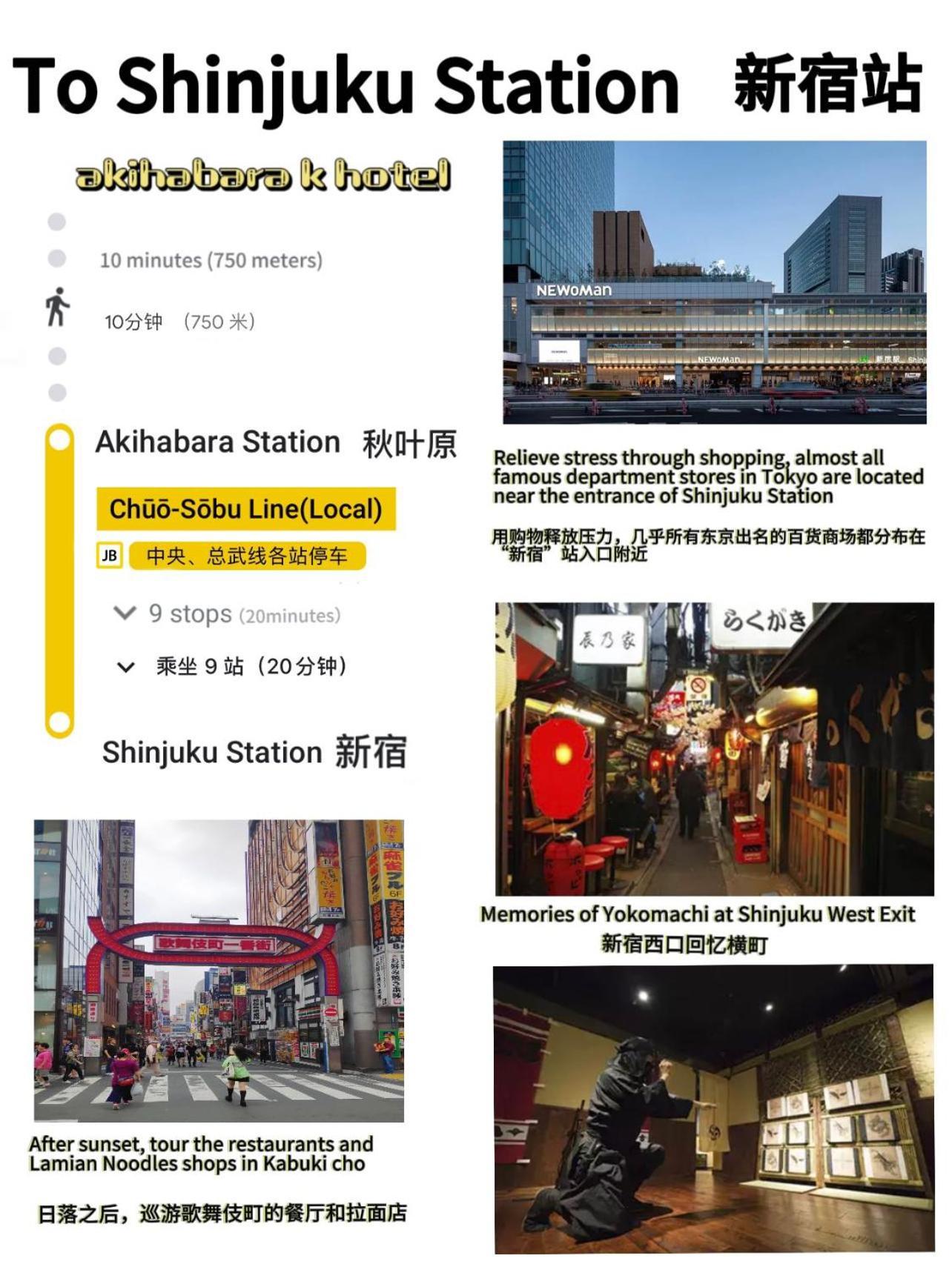 Akihabara K Apartment โตเกียว ภายนอก รูปภาพ